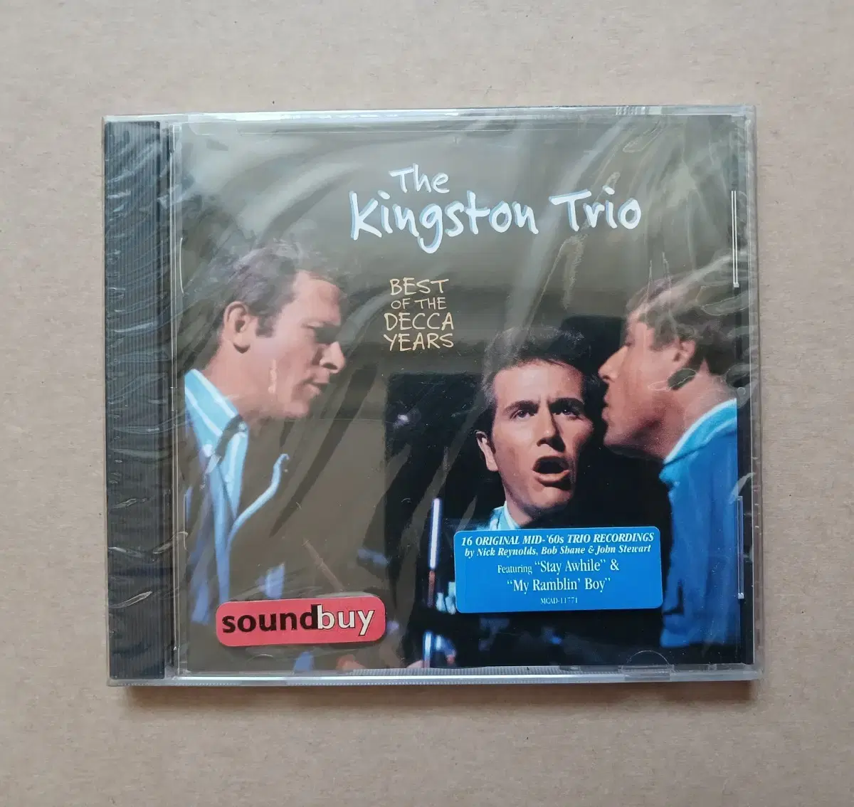 CD kingston trio 미개봉